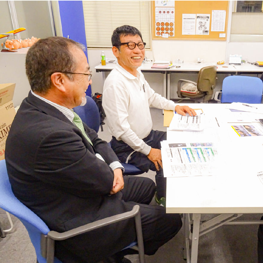 業種、職種から幅広く仕事が選べる