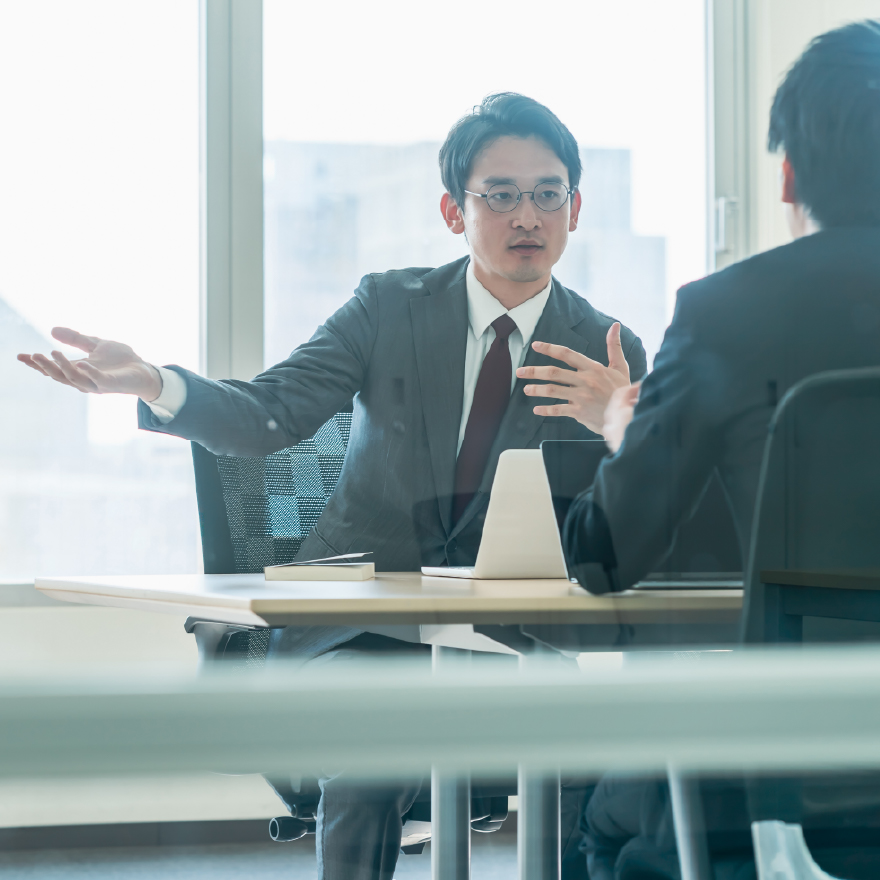 業種、職種から幅広く仕事が選べる